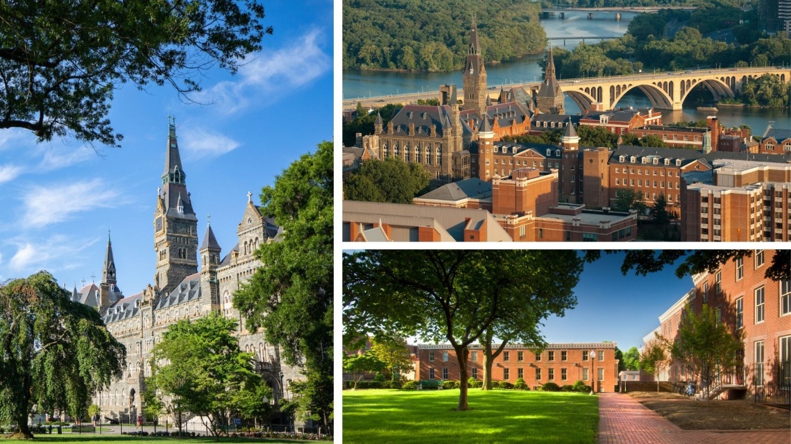 Georgetown University Main Campus Downtown Intern Housing Hub georgetown-university-main-campus-downtown-intern-housing-hub